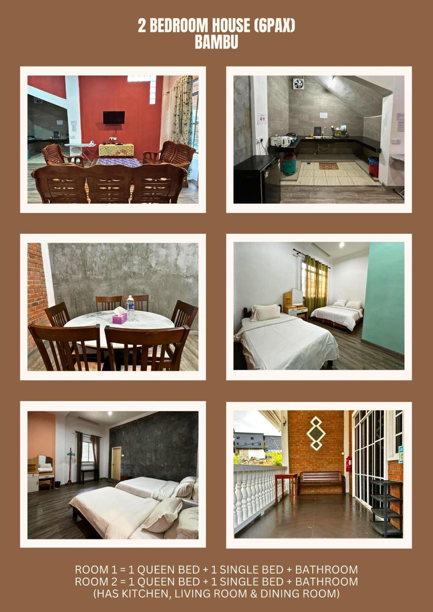 Kundasang Guesthouse Kültér fotó